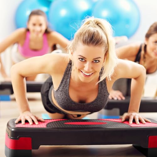 Aerobic Step Platform Exercise Stepper P6255