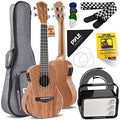23" Acoustic Electric Mahogany Tenor Ukulele with Detachable Strap A61358