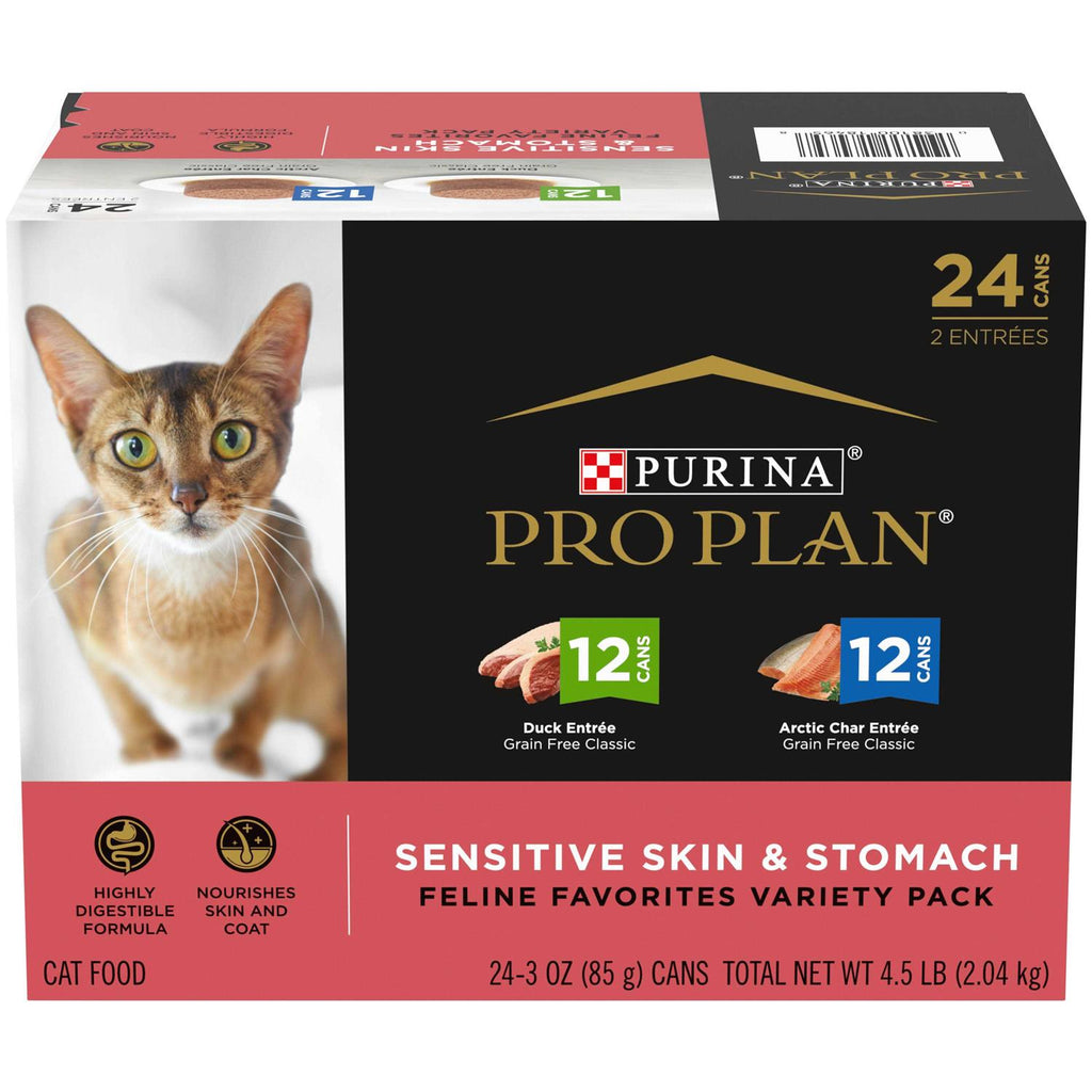 Wet Cat Food Variety Pack P354351