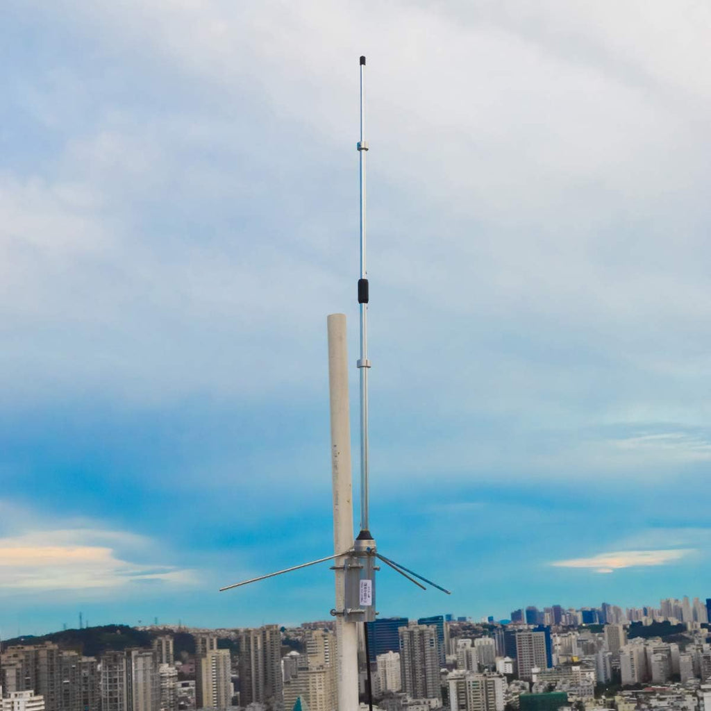UHF Ham Amateur Base Station Antenna 70cm 390-470MHZ 100W 6.0dBi SO239 Connector S342794