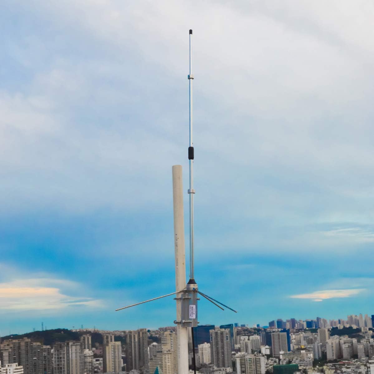 UHF Ham Amateur Base Station Antenna 70cm 390-470MHZ 100W 6.0dBi SO239 Connector S342794