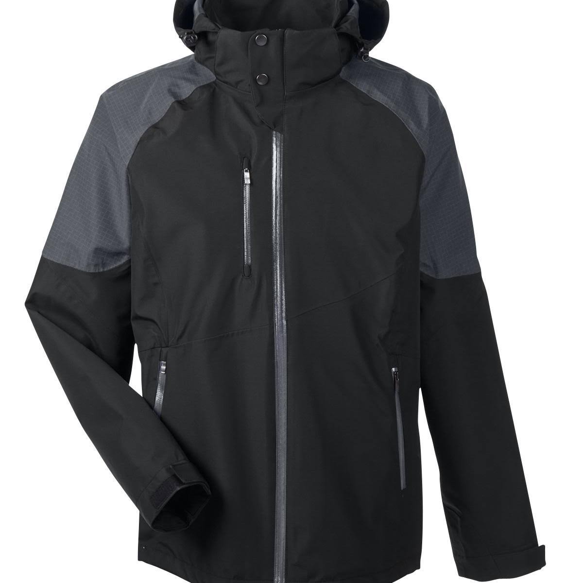 Black Seam-Sealed Shell O33618
