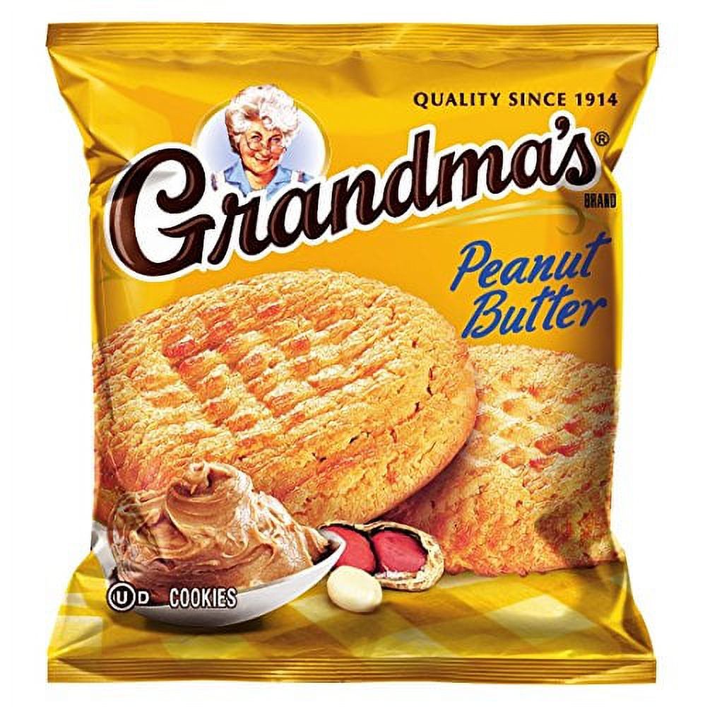 82.5oz 33 Pks Peanut Butter Cookies D94477