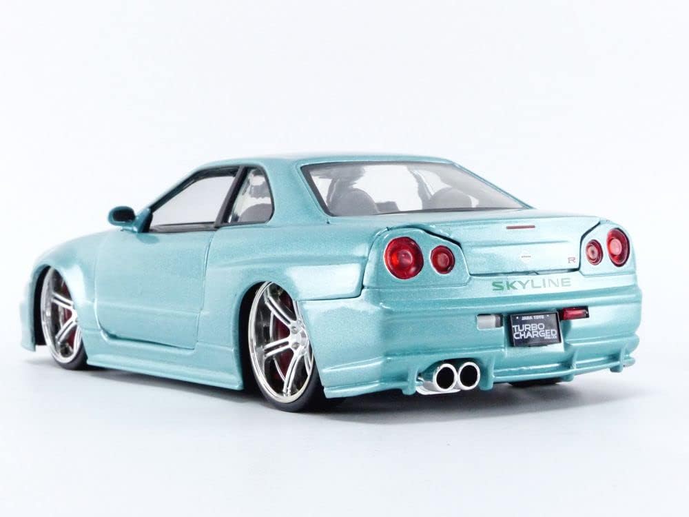 1:24 Blue Green Die-cast Car B145041