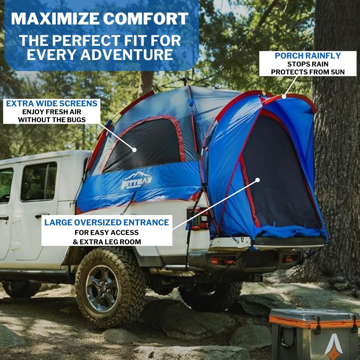 Truck Bed Tent E75951