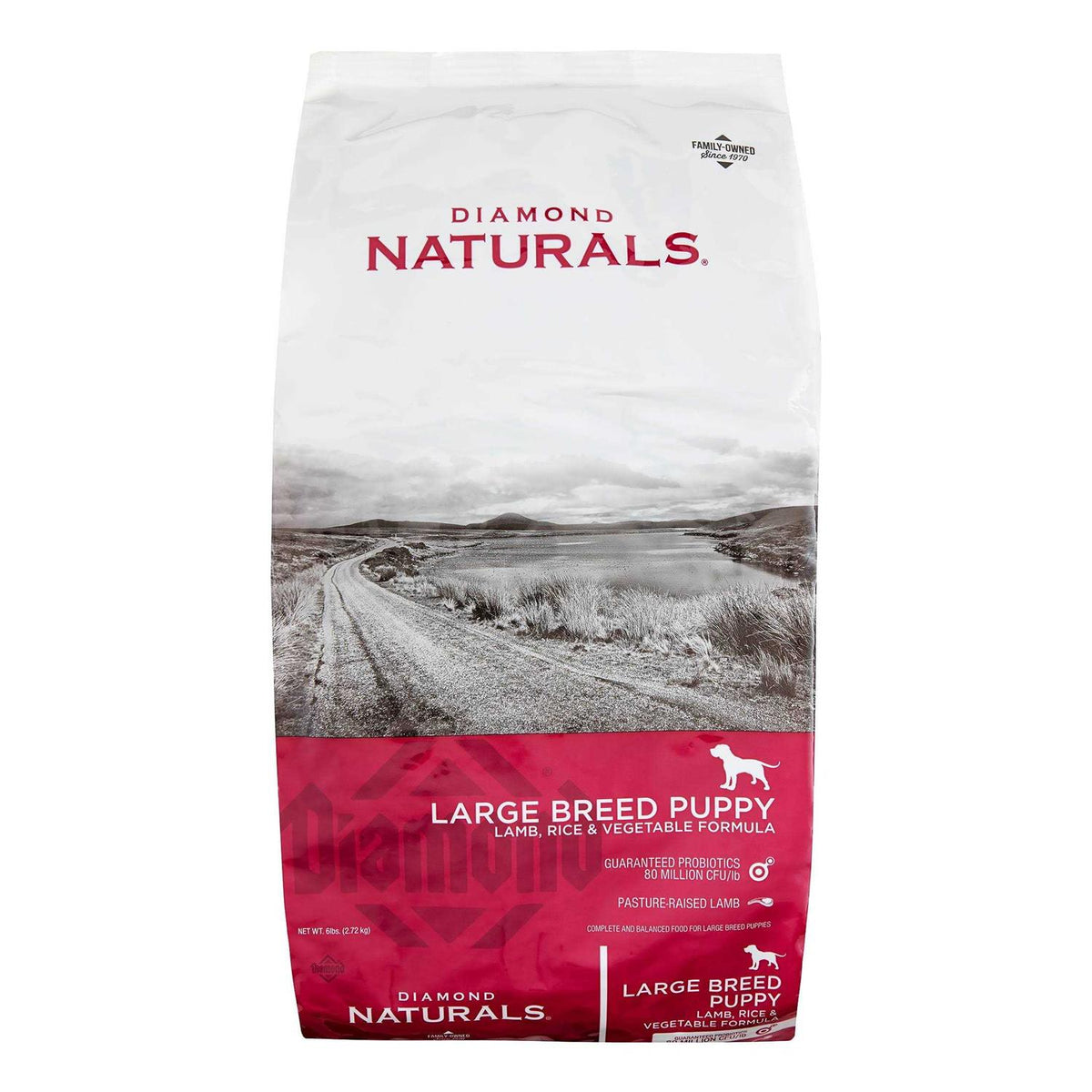 Large Breed Puppy Lamb Rice Food R9133