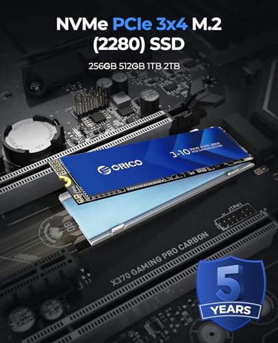 1TB M.2 NVMe PCIe Gen3x4 2280 Internal Solid State Drive U5470