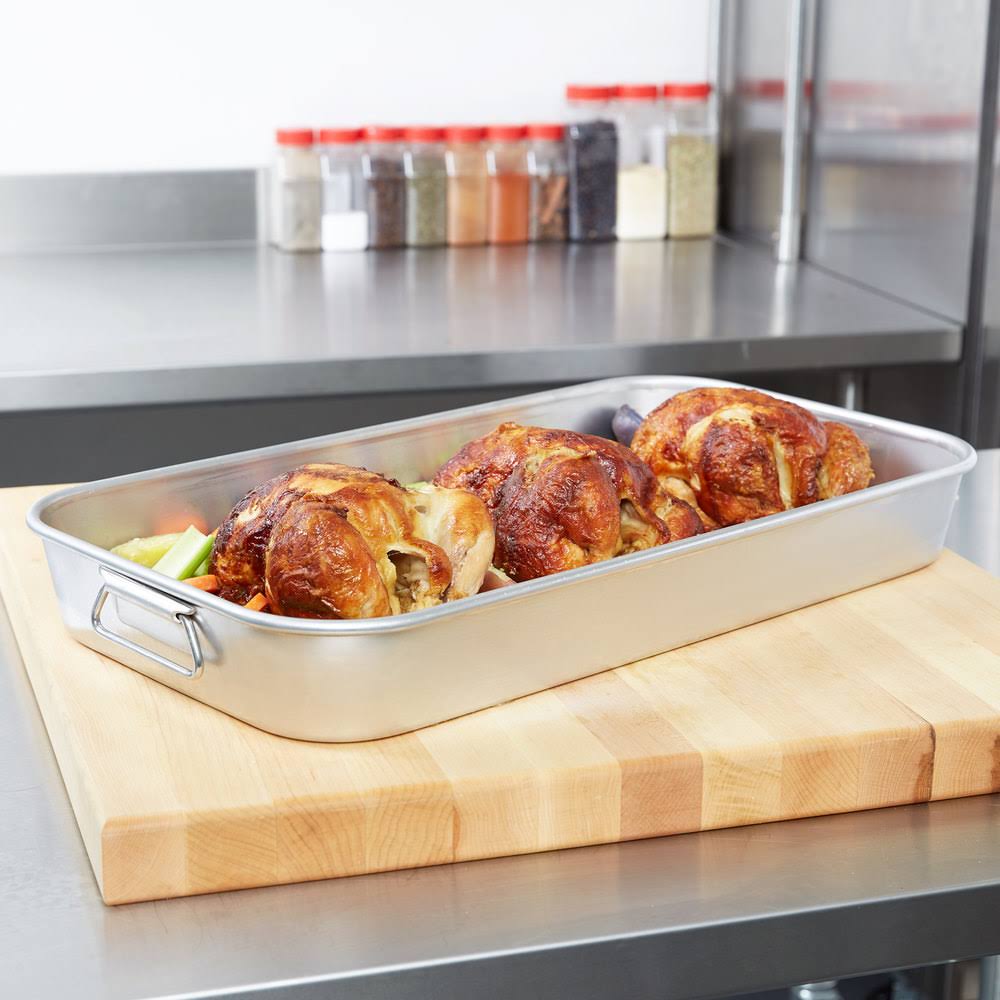 Bake and Roast Pan with Handles 12-1/2 qt L973539