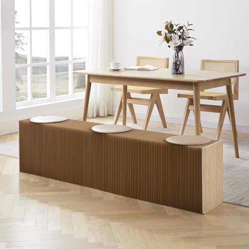 Brown Telescopic Sofa U77123