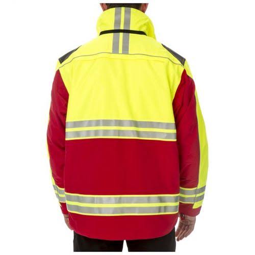High Visibility Jacket 2XL Dark Navy T674