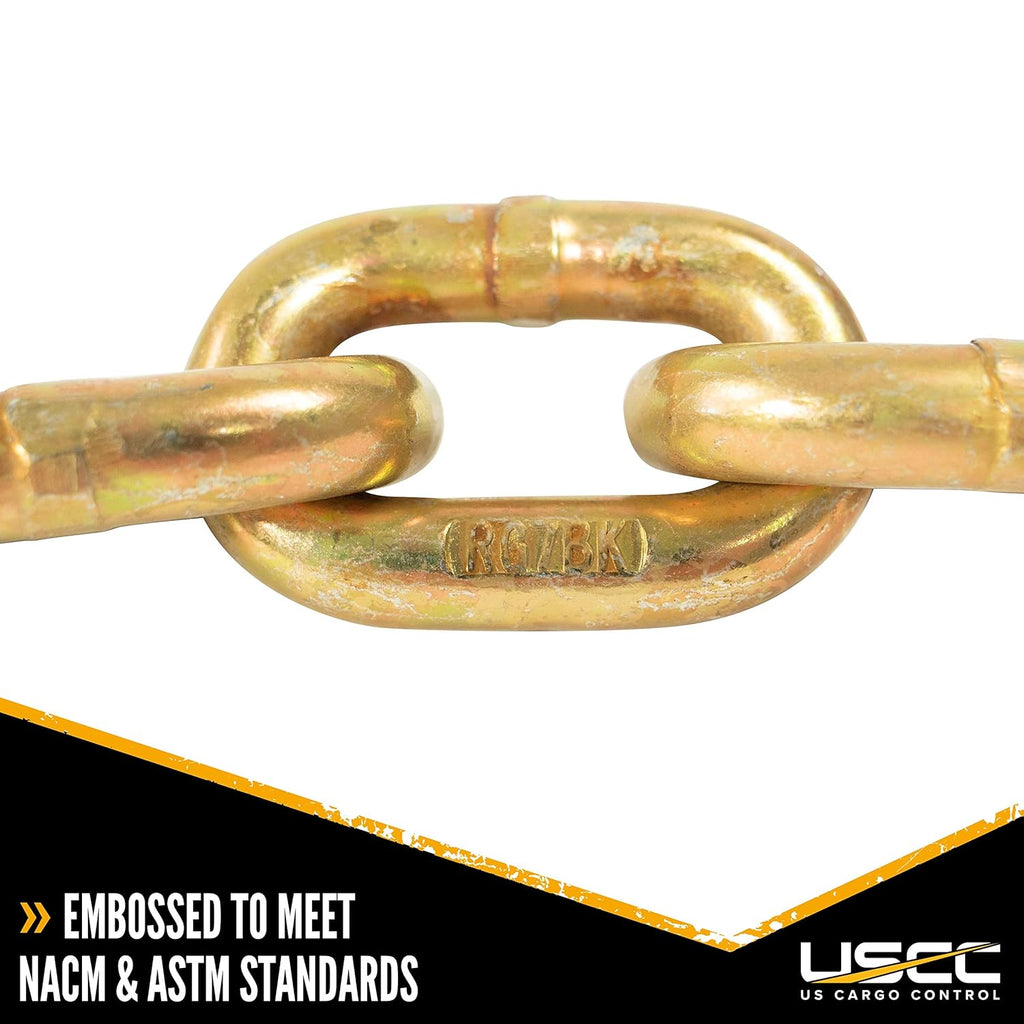 1/2 Inch x 200 Foot Grade 70 Transport Chain D312