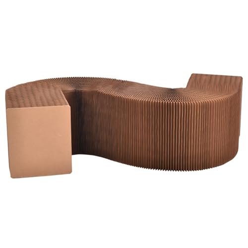 Brown Telescopic Sofa U77123