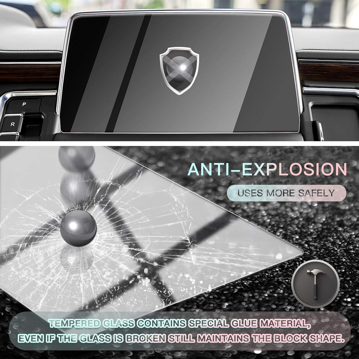 10.2 Inch Tempered Glass Screen Protector S5459