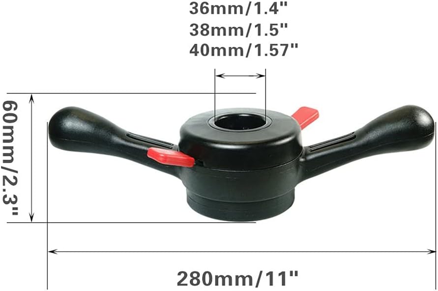 40mm Pitch 3mm Quick Release Hub Nut J76733