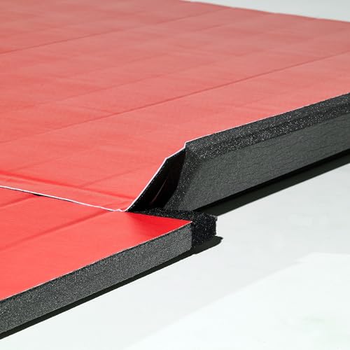10’x10’x1.25” Black Wrestling Mat C28618