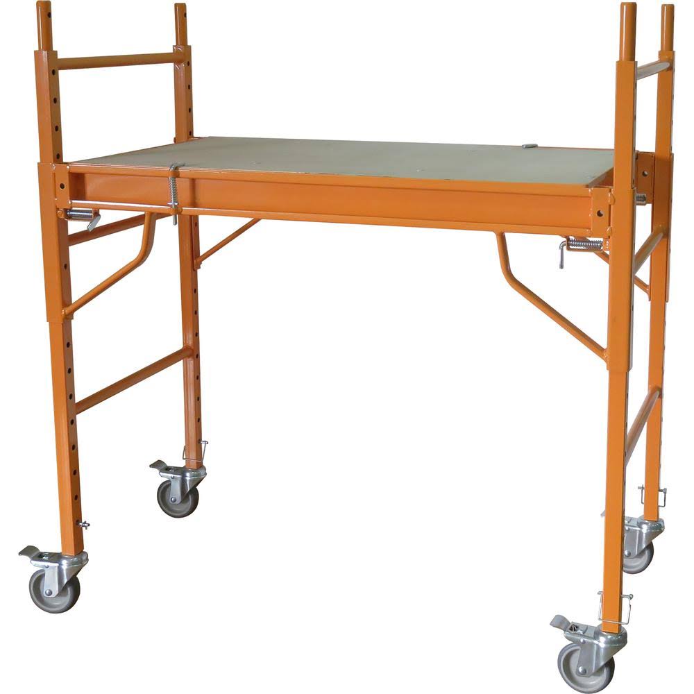 4x2x4 Mini Multi-Use Scaffold 500 lbs. Load Capacity W74861