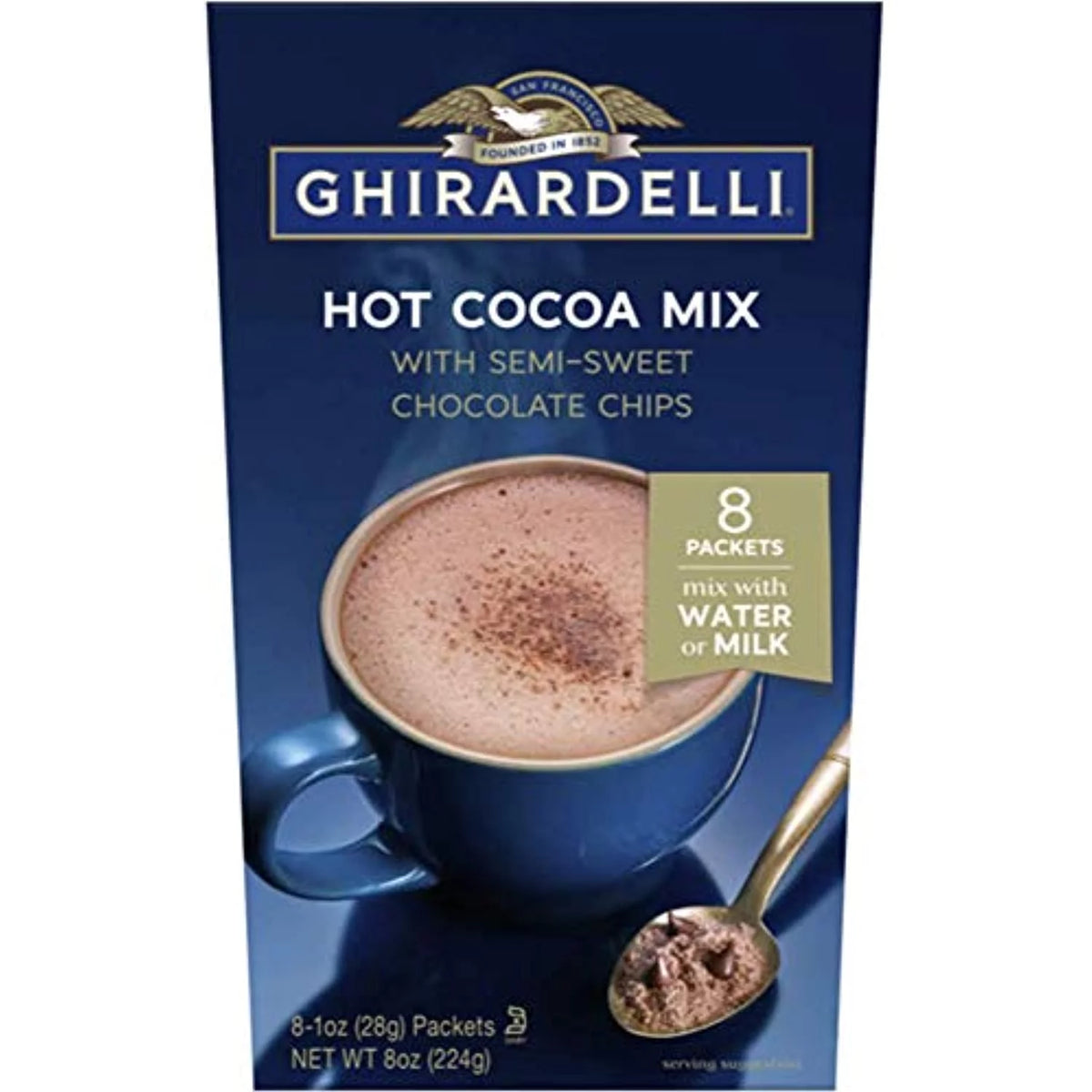 2 Boxes Hot Cocoa With Semi-Sweet Chocolate Chips N734810
