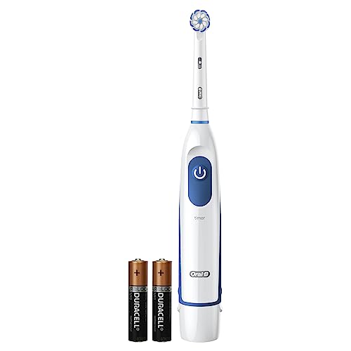 White Battery Powered Electric Toothbrush R514302