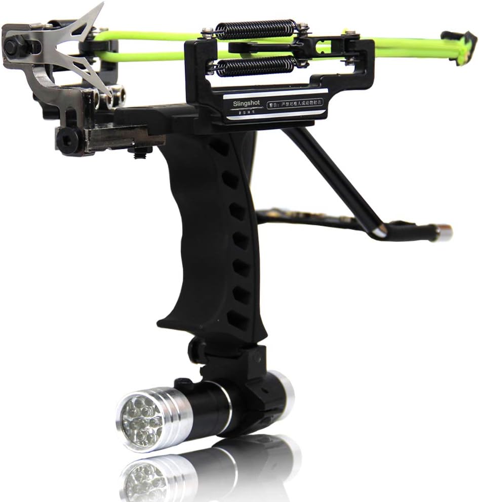 Wrist Sling Hunting Slingshot with Launching Bands M91192