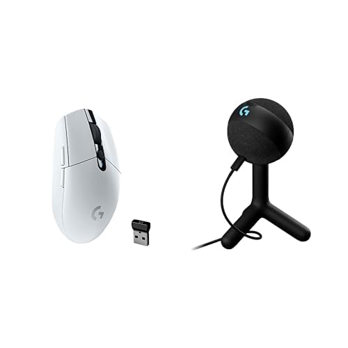 Black Wireless Gaming Mouse E6549