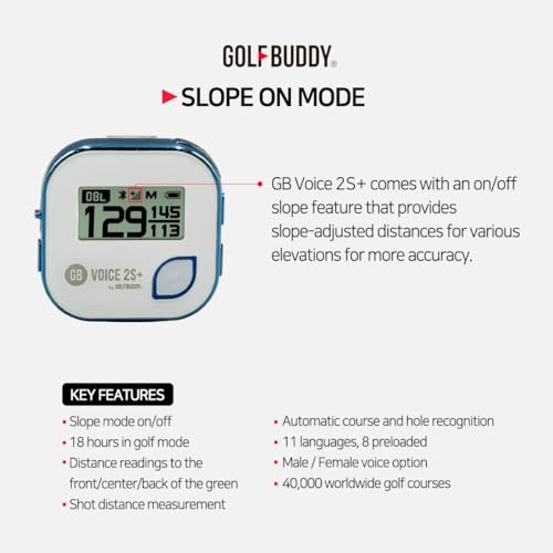 Voice 2 Golf GPS Rangefinder T3206