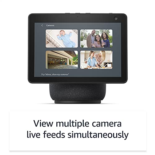 Charcoal Amazon Echo Show 10 HD Smart Display X607506