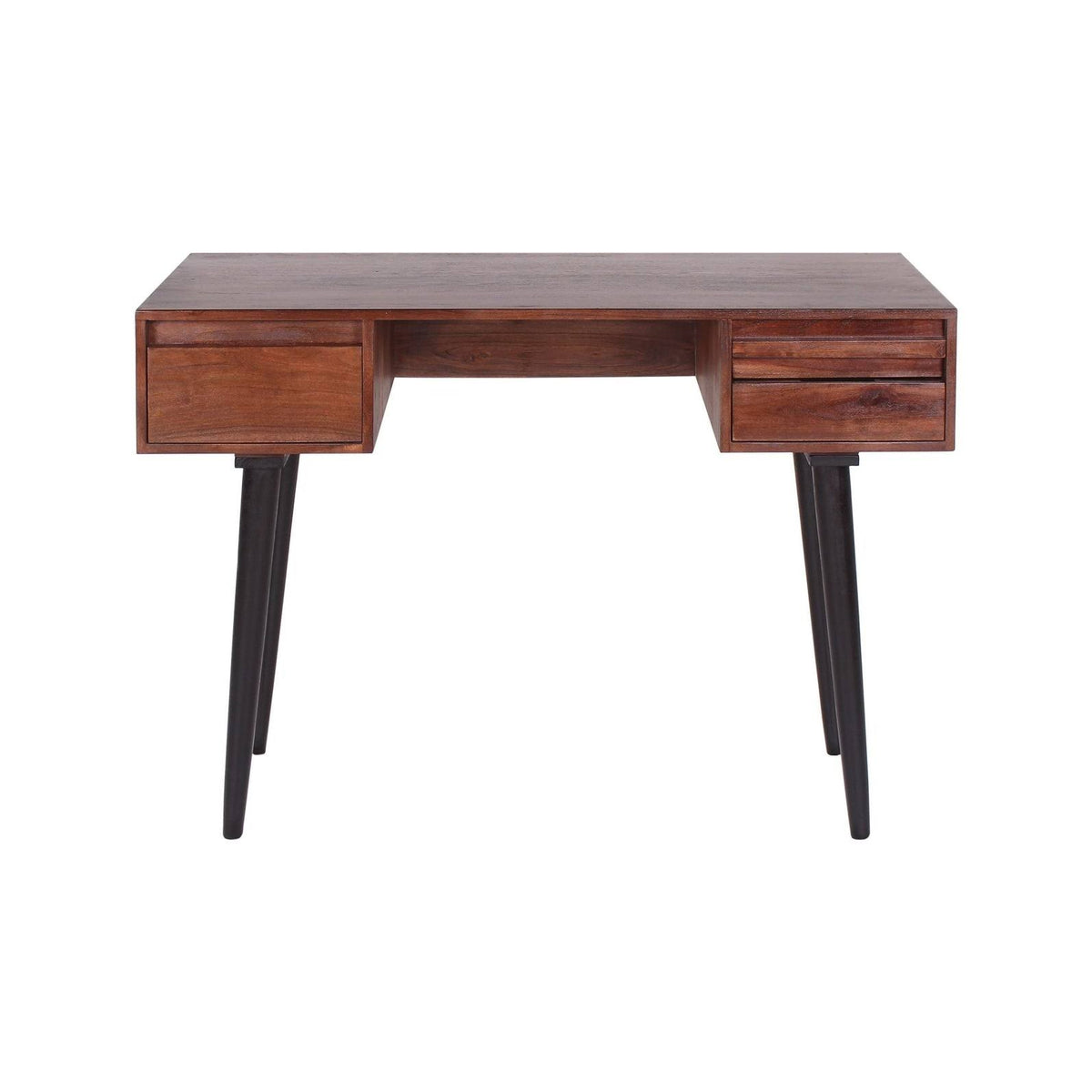 3 Drawer Mango Wood Desk T764856