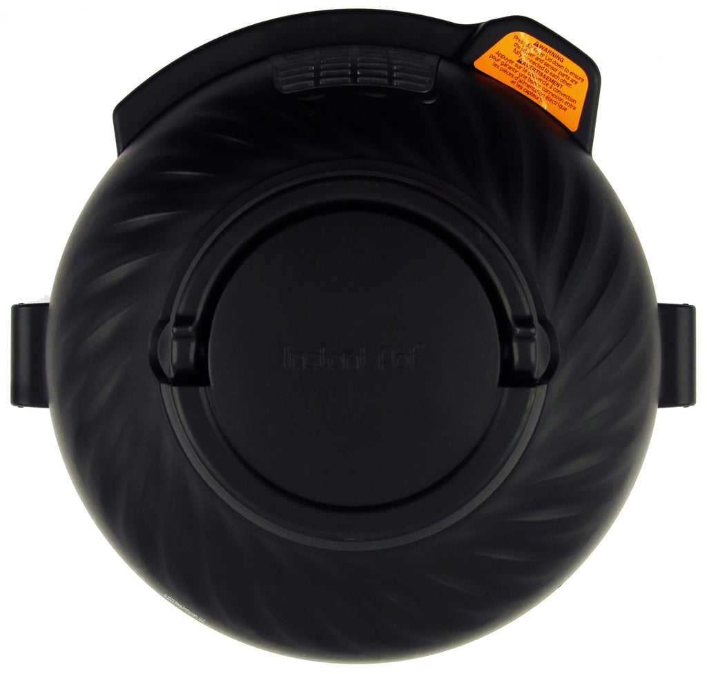 8-quart Black Air Fryer Lid Q93193