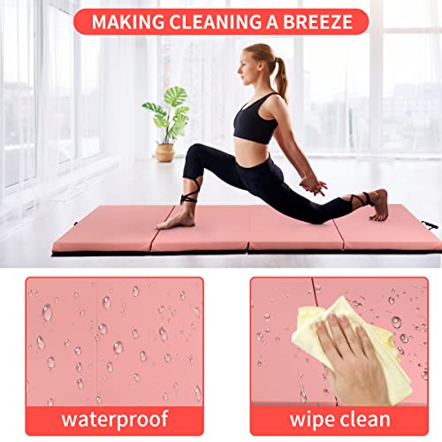 4'x6'x2"/4'x8'x2" Folding Gymnastics Mat P964185