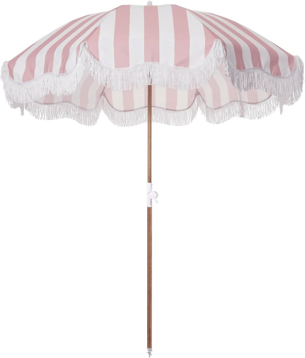 Navy Crew Stripe UPF 50+ Umbrella K837218