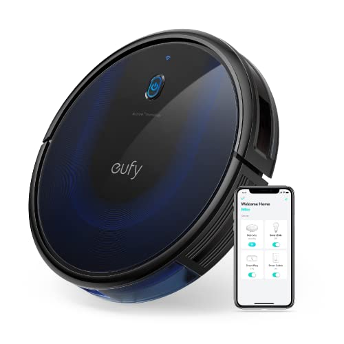 Robot Vacuum with Self Empty Station, 5,000 Pa Suction O702