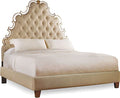 King Fabric Tufted Bed B583