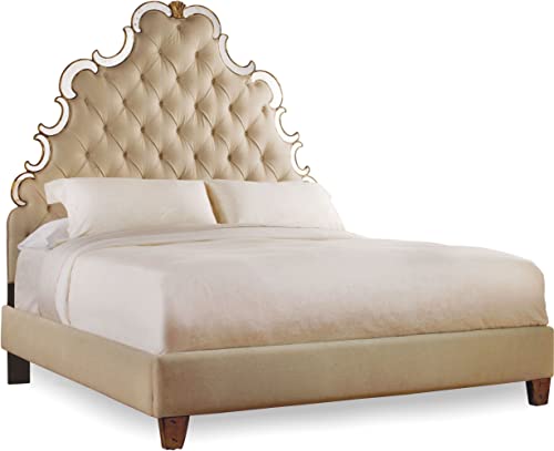 King Fabric Tufted Bed B583