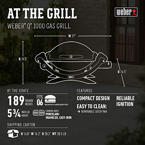 Titanium Liquid Propane Grill H300486