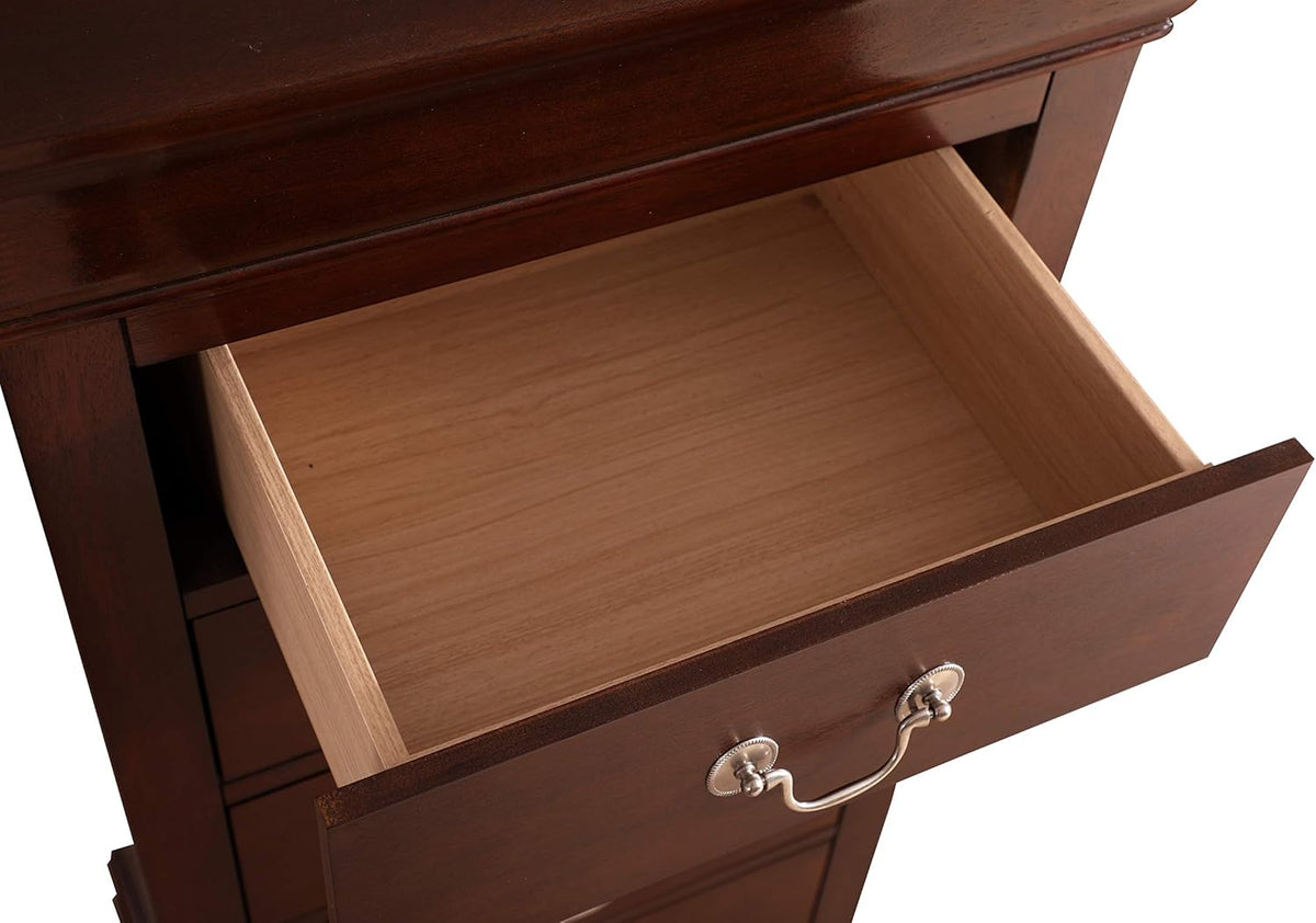 7 Drawer Lingerie Chest in Cappuccino Q860