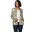 Camo Military Jacket I527