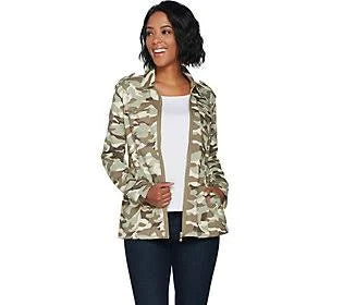 Camo Military Jacket I527