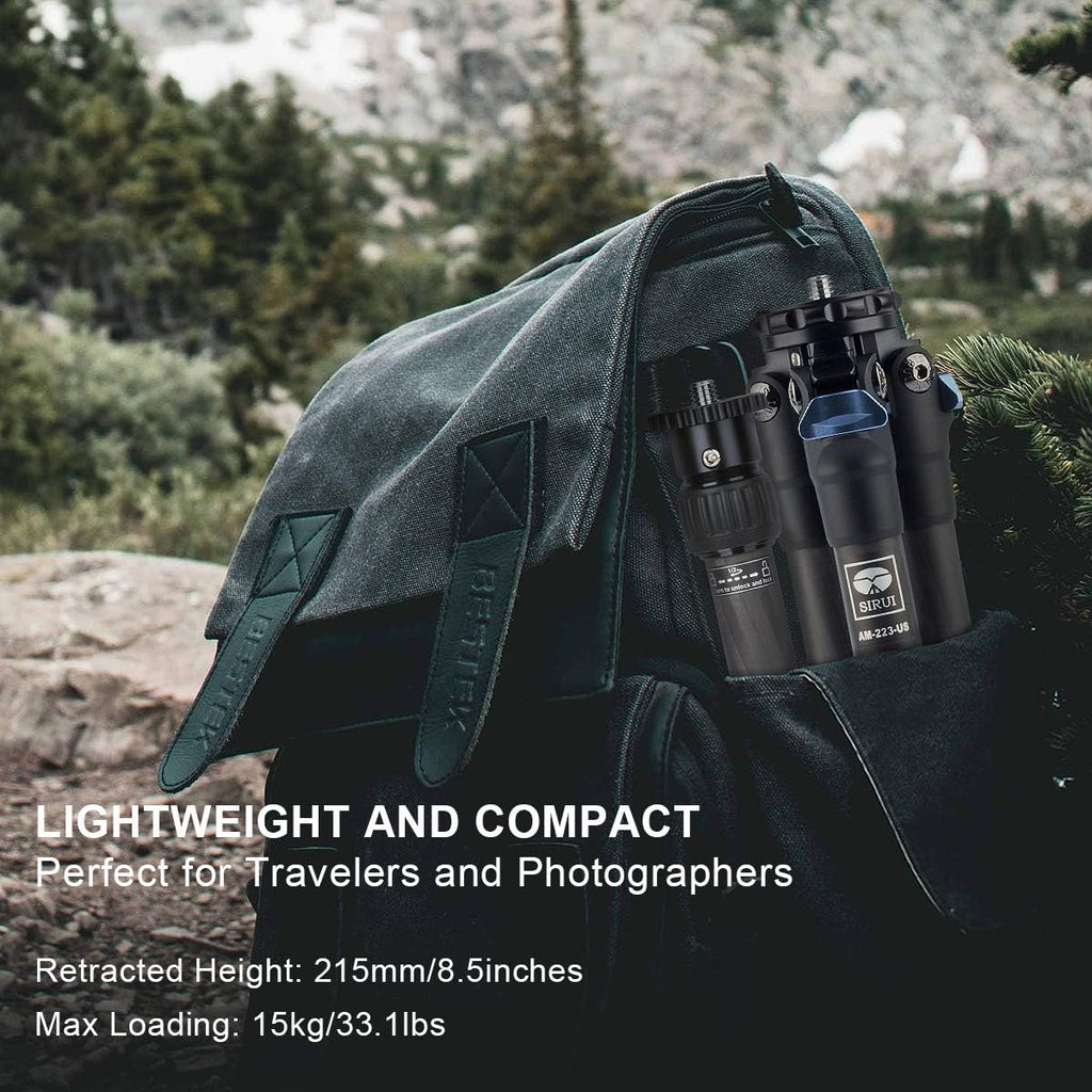 Carbon Fiber Mini Tripod with Center Column B87388