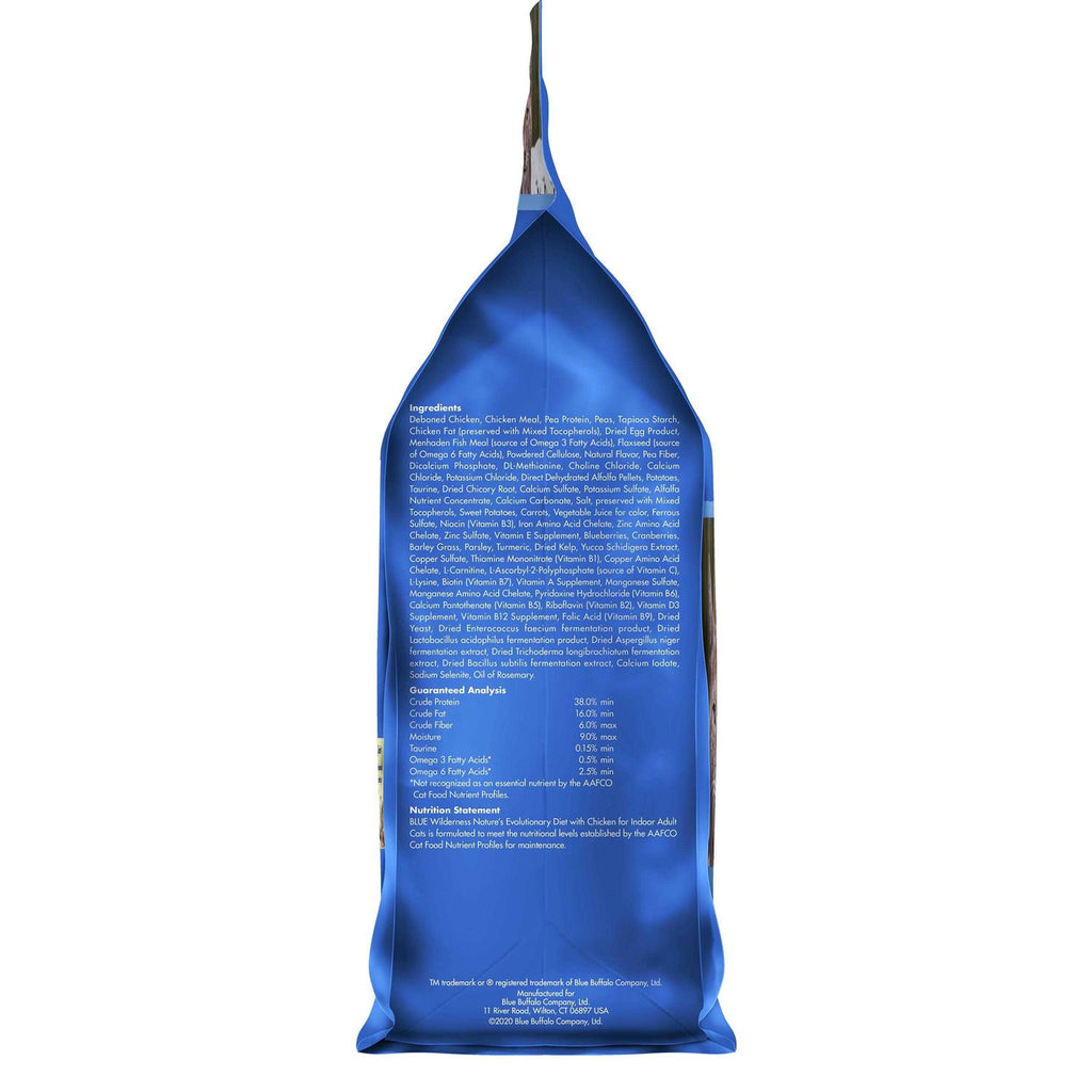 Blue Wilderness Adult Dry Cat Food O780078