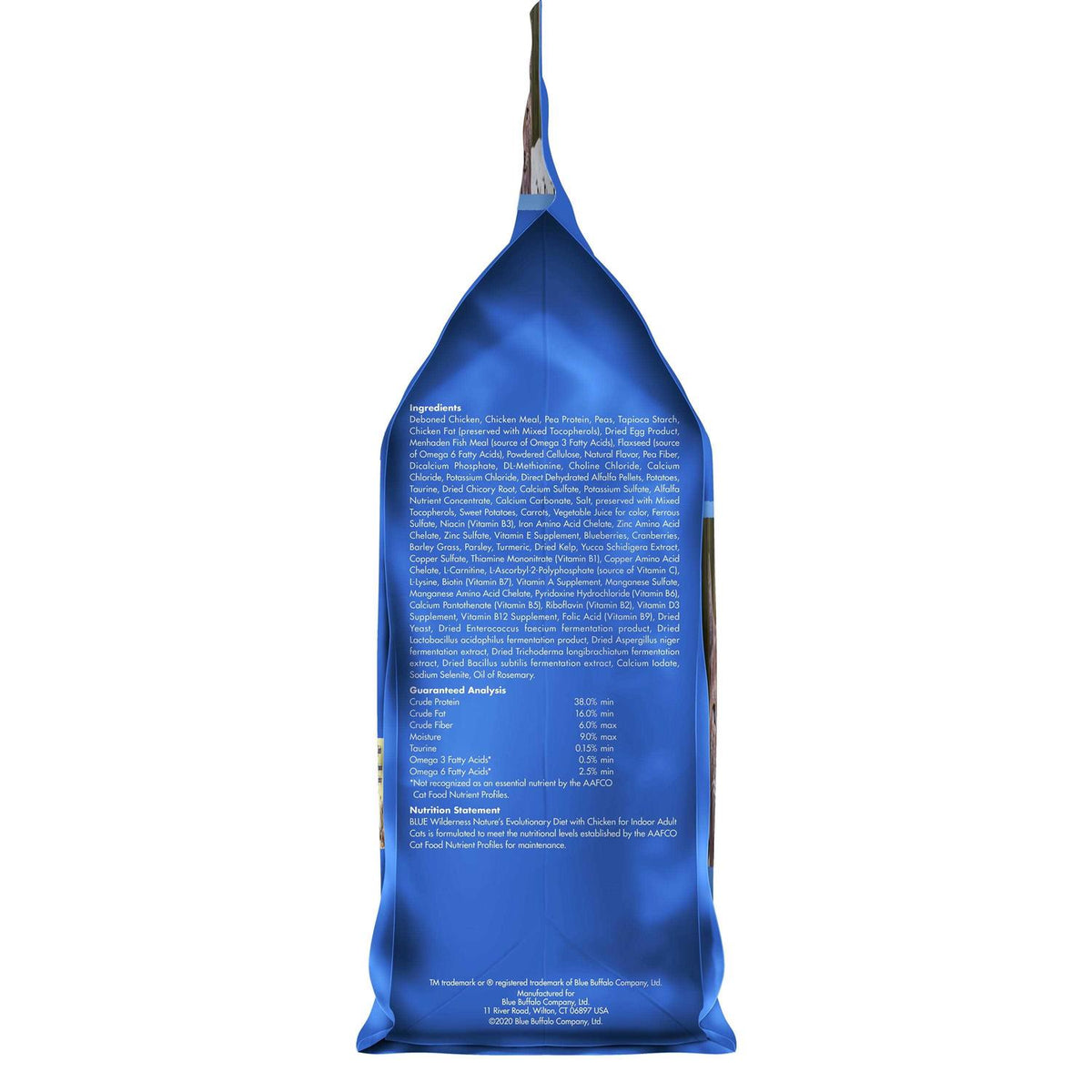 Blue Wilderness Adult Dry Cat Food O780078