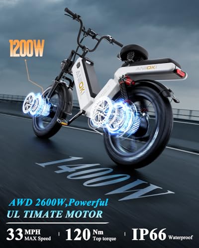 48/52V 60Ah Electric Commuting Bike C7178