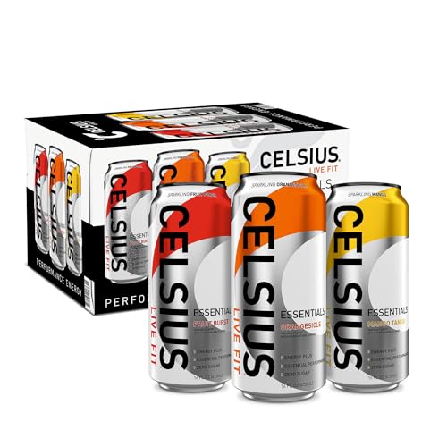 16 fl oz Variety Pack of 6 Non Carbonated Energy Drink F13165