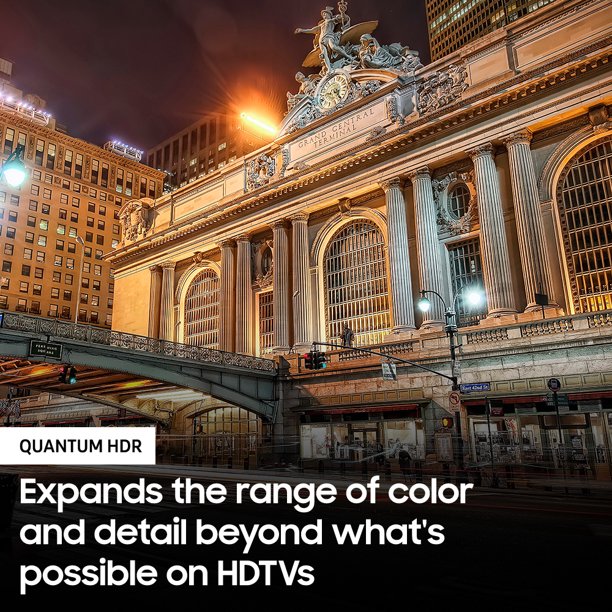 55 Class 4K Ultra HD HDR Smart QLED TV G25519