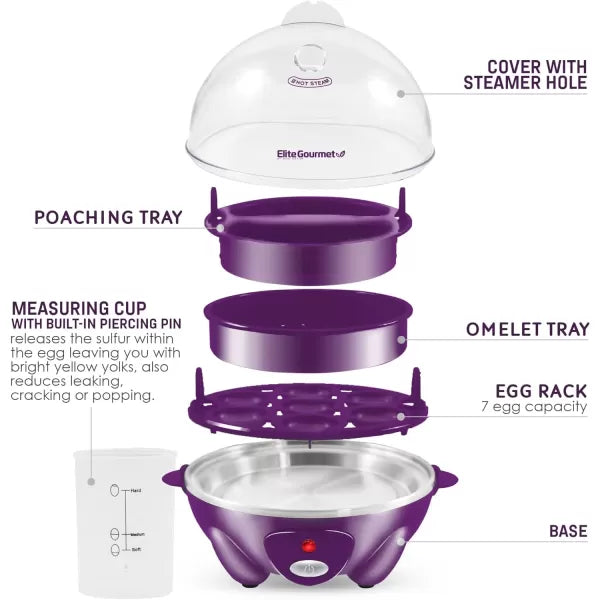 Electric 7 Egg Capacity Cooker E6993