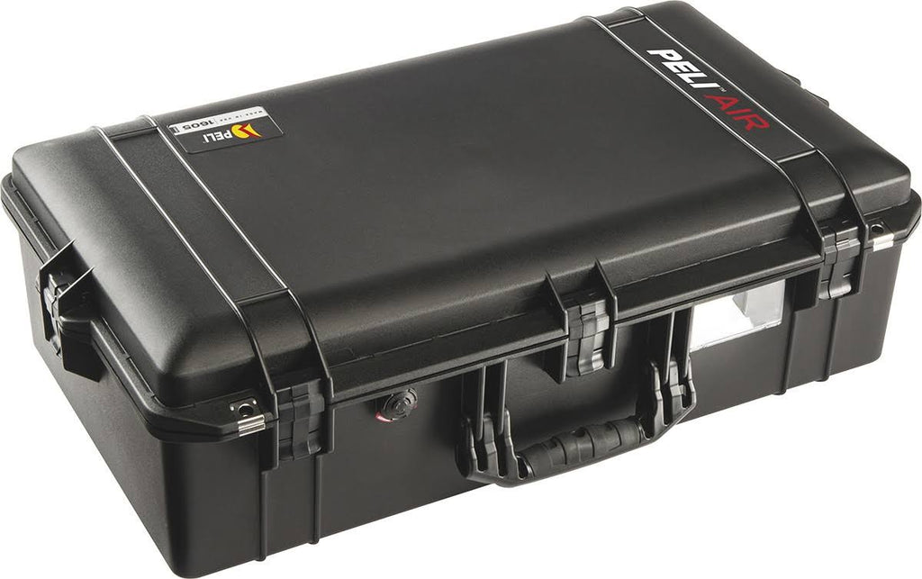 Black Polypropylene Lockable Protective Hard Case A7977