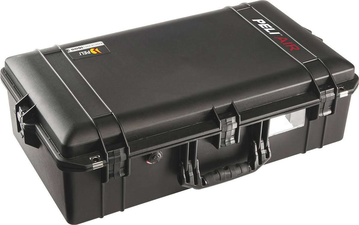 Black Polypropylene Lockable Protective Hard Case A7977