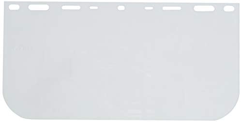 Clear Polycarb Face Shield F52421