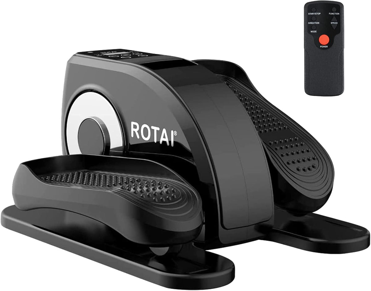 Under Desk Elliptical Machine with Remote and LCD Monitor I710804