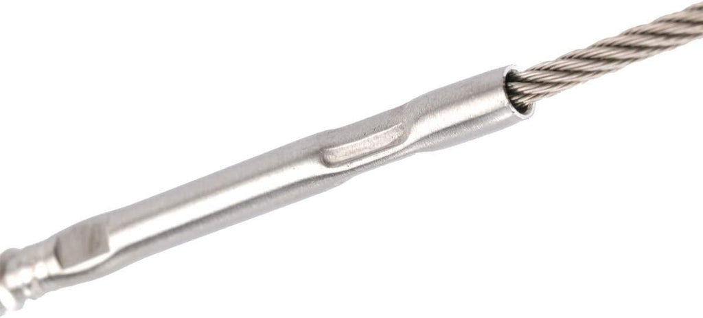 64 Pack 316 Stainless Steel Swage Lag Screws Z79000