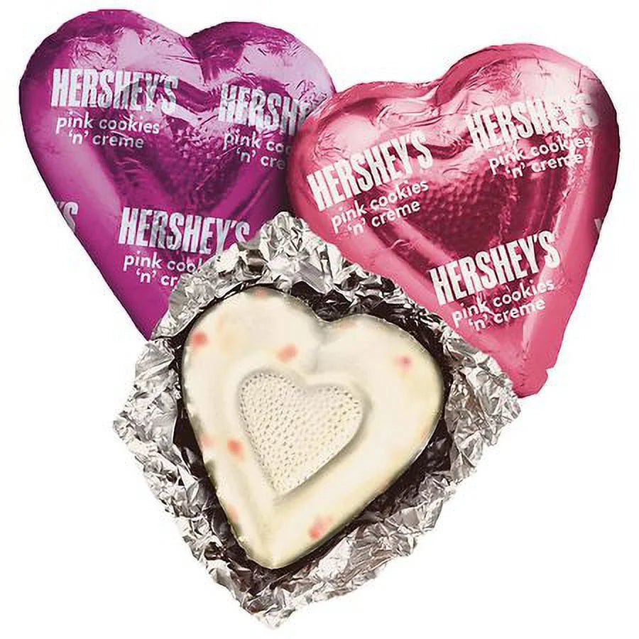 Pink Hearts Candy 8.8 oz Pack of 2 A899110